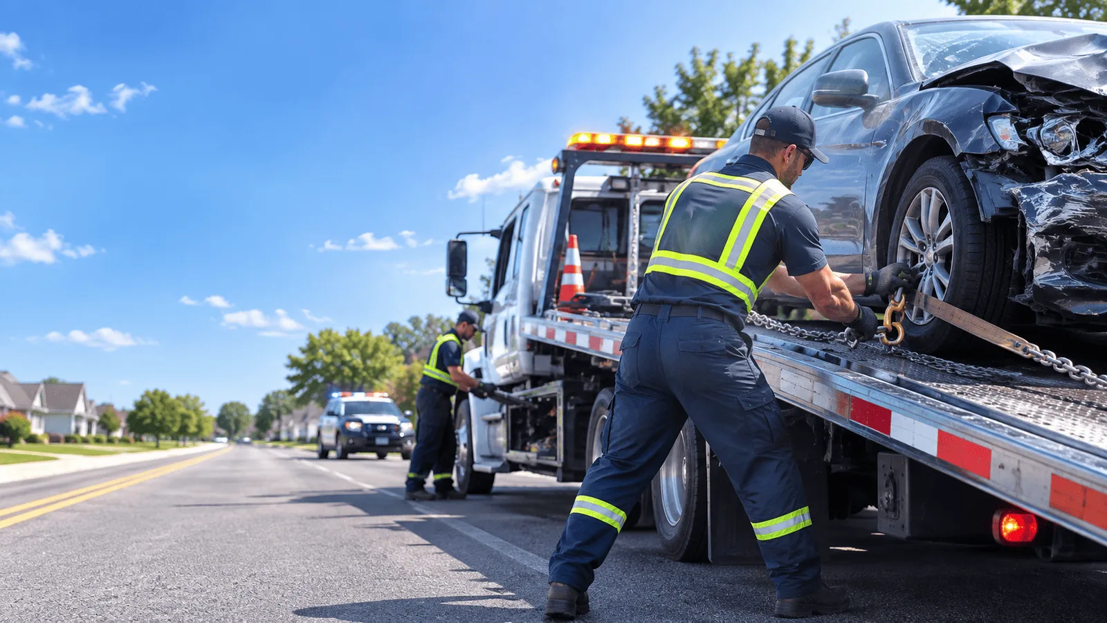 Accident Towing Service in Ely, NV near me